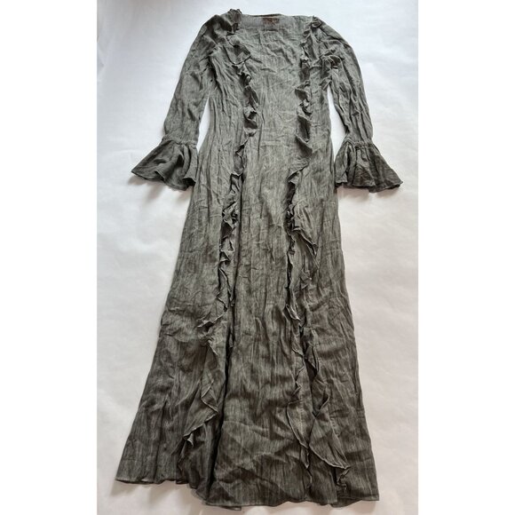 ROCOCO SAND Long Dress in Grey - Picture 5 of 5